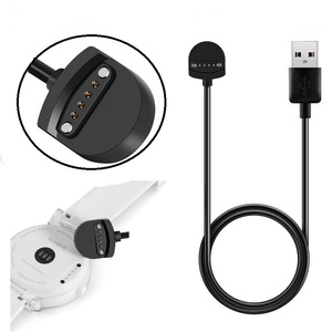 Kit d'accessoires pour station de charge de type USB et câble de 3,3 pieds pour accessoires de montre intelligente <span class=keywords><strong>Ticwatch</strong></span> S/<span class=keywords><strong>E</strong></span> comprenant un câble de charge de 1m - Product Image 1