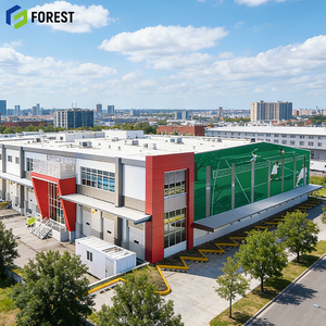 Estructura de Acero Resistente y Estable para Estadios, Canchas de Baloncesto y Voleibol, Diseño Moderno, Alta Resistencia, Resistente a la Intemperie - Product Image 1