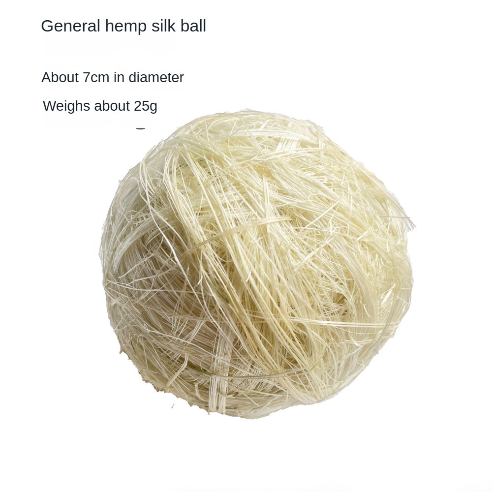 General Anesthesia Silk Ball
