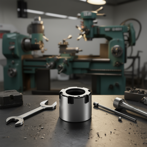 Tttake erx M centric locknut MINI ประแจสำหรับการถือเครื่องมือความแม่นยำ - Product Image 2
