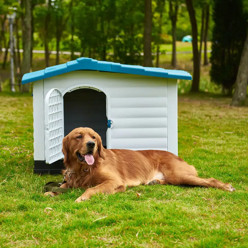 Multifunctional Modern Pet Cages Plastic Kennels Portable Outdoor Indoor Dog House For Large Dogs