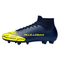 Chaussures de football sur mesure, crampons de football de fabricant agréé, chaussures de football montantes FG