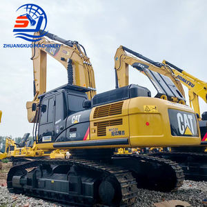 Excavadora de Orugas CAT340DL Usada de Gran Potencia en Venta, Excavadora de Orugas CAT340DL Usada con Ahorro de Combustible a Bajo Precio - Product Image 1