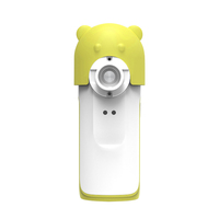 Mini inhalateur rechargeable nouveau type de nébuliseur à mailles médicales à faible bruit pour enfants et adultes pour la thérapie contre la toux et l'asthme