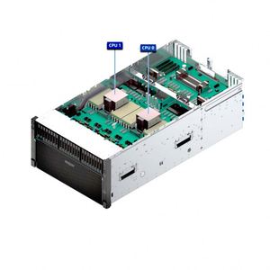 เซิร์ฟเวอร์ Inspur 5688A7 G7 EPYC 9474F 32GB DDR5 จากซัพพลายเออร์จีน NF5688-A7 เซิร์ฟเวอร์แบบแร็ค 6U มีสินค้าในสต็อก - Product Image 1