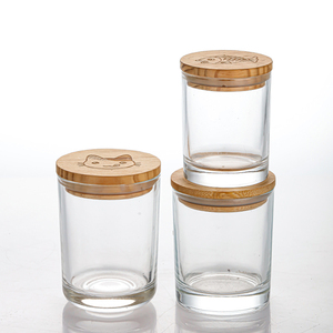 4oz 6oz 8oz 10oz Luxury Modern Candle Jars Luxury Candle Jars With Box For Scent Candle