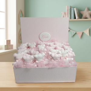 Set di Bomboniere per Battesimo di Gaia - 35 Pezzi in Metallo a Tema Amore Personalizzabili per Matrimoni, Natale e Ritorno a Scuola - Product Image 2