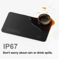Certifié MFI Smart Tag Wallet GPS Card Tracker Étanche IP67 Kid Finder Wallet Card 'Find My' Locator