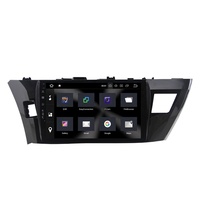 Android 10.0 Autoradio Multimedia Audio Player Navigation GPS für TOYOTA Corolla 2014 GPS Auto Video DVD Player