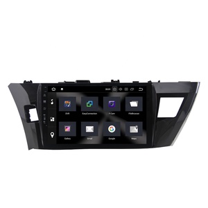Android 10,0 Radio de coche REPRODUCTOR DE Audio Multimedia navegación Gps para TOYOTA <span class=keywords><strong>Corolla</strong></span> <span class=keywords><strong>2014</strong></span> GPS REPRODUCTOR DE DVD de vídeo de coche - Product Image 4