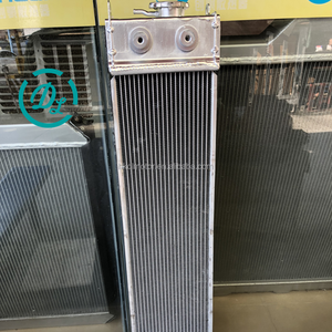 Radiateur de pelle hydraulique EexcavaStart PC60-8, réservoir d'eau ASSY, pièce 201-03-D1130, noyau en aluminium durable, refroidissement efficace - Product Image 3