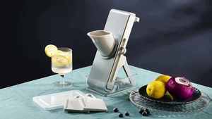 2025 usine multifonctionnel cuisine panier de vidange des aliments trancheuse éplucheur de pommes de terre multi-trancheuse coupe-légumes <span class=keywords><strong>mandoline</strong></span> - Product Image 4