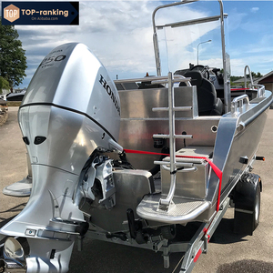<span class=keywords><strong>Bateau</strong></span> de pêche à console centrale en aluminium léger KinOcean, fabrication directe, service de personnalisation - Product Image 6