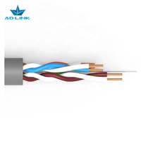 Cable de Red Ethernet de Alta Calidad para CCTV, Cable de Conexión para Cámara IP PoE, Cable LAN Cat5e para Internet