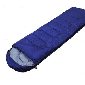 170T 950g-2,4 kg Saco de dormir de algodón ligero para exteriores para senderismo Camping - Product Image 2