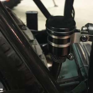 Réservoir de liquide de frein pour moto en alliage d'aluminium CNC, coupelle d'huile avant ou arrière - Product Image 4