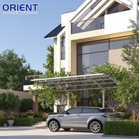 Nouveauté : abris de voiture modernes, robustes et imperméables, 3m x 5m, pour le stationnement des voitures