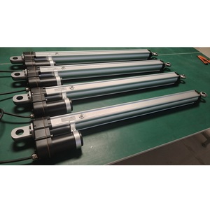 Heavy Duty năng lượng mặt trời Tracker tuyến tính thiết bị truyền động 15kn 3300lbs tải đột quỵ 1000 mét Điện tuyến tính chuyển động ổ đĩa cho năng lượng mặt trời hệ thống theo dõi - Product Image 1