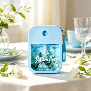 Poetry Time OEM ODM Beauty Chain Supply Jasmine Spring <strong>Handbag</strong> Matching Crisp White Floral Light Citrus Hint 35ml <strong>Perfume</strong> - Product Image 1