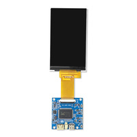 Moniteur HD 2,8 pouces, 4,3 pouces, 5 pouces, module sans pilote d'interface pour Raspberry Pi 3B/4B, écran secondaire d'ordinateur
