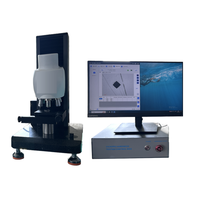 Durómetro digital Vickers |   Enfoque automático en el eje Z y torreta automática para metales/revestimientos/cerámica