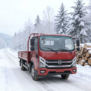 รถบรรทุก KAMA M36F 4 ตัน ยูโร 6 ดีเซล เครื่องยนต์ ISUZU 2.8 ลิตร แบบแค็บเดี่ยว พื้นเรียบ ขาย - Product Image 1