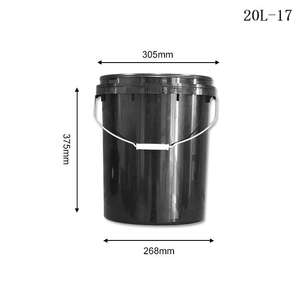 Seau d'emballage pour transport en gros, <span class=keywords><strong>5</strong></span> gallons, seau d'emballage solide, 20 litres - Product Image 2