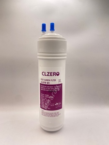 Filtre purificateur d'eau en bloc de charbon actif Clzero CL-CB-U/I pour une forte adsorption et l'élimination du chlore, eau potable OEM ODM - Product Image 2