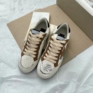 Zapatillas GGBD de Piel Auténtica de Ganso Blanco, Antideslizantes, Cómodas, Estilo Urbano, Tendencia de Moda para Todas las Temporadas - Product Image 2