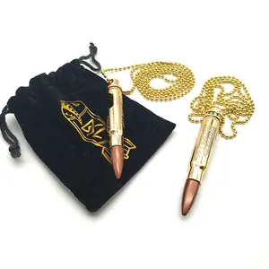 Bottle Opener YYX Custom Souvenir Gift Box Packing Once Fired Real 50 Cal Bullet Shape Bottle Opener