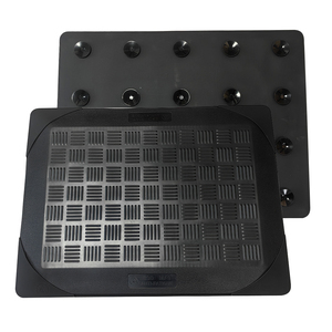 ALLESD 650*450 ESD Stop Moving Tapis anti-fatigue élastique sans poussière Tapis de sol antistatique anti-fatigue - Product Image 6