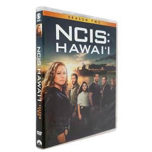 <span class=keywords><strong>NCIS</strong></span> Hawaii Saison 2 Derniers Films DVD 6 Disques Vente en Gros Usine Série TV Dessin Animé CD Blu-ray Livraison Gratuite - Product Image 1