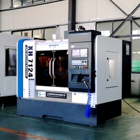Chine Mini fraiseuse CNC classique 4 axes XH7124 fraiseuse CNC portable pour aluminium