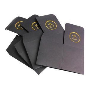 Customized Gold Foil Logo Black Kraft <b>Paper</b> Packaging <b>Paper</b> <b>Box</b> Wholesale Recyclable Cosmetics Gift <b>Box</b> - Product Image 5