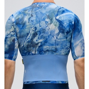 Jersey de <span class=keywords><strong>Ciclismo</strong></span> <span class=keywords><strong>Monton</strong></span> Apparel Transpirable y Ligero con Estampado, Manga Corta, Material de Poliéster, Marca OEM/ODM - Product Image 6