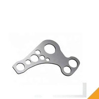 Fabrication sur mesure de tôles métalliques avec anodisation, découpe laser OEM, pliage CNC, soudage