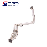 Convertisseur catalytique à trois voies SQS OEM/ODM de haute qualité en acier inoxydable Euro 3-6, montage direct pour Land Rover Range Rover 5.0T Sport