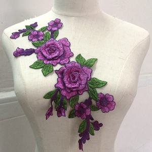 Çok renkler nakış 3d çiçek aplike yama giysi DIY aksesuarları ltaccessories 3a - Product Image 2