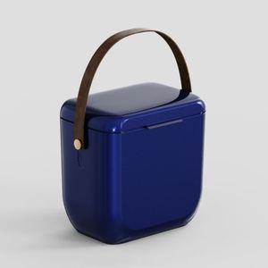 Top Quality Portable Leakproof Ice Box <b>Cooler</b> PP Food-grade <b>Material</b> Handle Plastic <b>Cooler</b> Box - Product Image 4