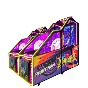 Juego de baloncesto de lujo LCD para interiores para adultos, máquina de tiro de juego interactivo que funciona con monedas - Product Image 6