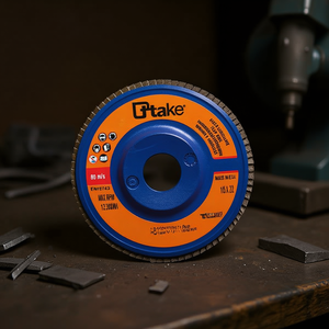 Disque à lamelles Ttake 115x22 mm pour meules à métal - Product Image 3