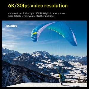Caméra d'action à double écran SJ10 <span class=keywords><strong>Pro</strong></span> 6K HD Stabilisation 6 axes Zoom 8x 360° °   Panoramique pour la prise de vue en extérieur - Product Image 2