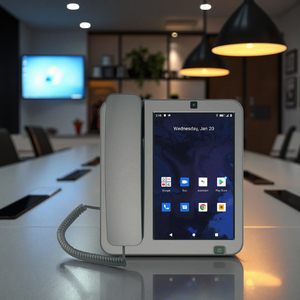 2G 3G 4G LTE Android Cố Định Điện Thoại Không Dây 8 Inch <span class=keywords><strong>Voip</strong></span> Sản Phẩm Với Wifi Hotspot Máy Tính Để Bàn Văn Phòng <span class=keywords><strong>Voip</strong></span> Văn Phòng Nhà Máy Tính Để Bàn Điện Thoại - Product Image 1