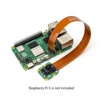 Caméra IA officielle d'origine Raspberry Pi avec capteur IMX500, MCU RP2040, alimentation 5V, sans antennes