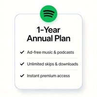 3 mois sans publicité, téléchargement hors ligne, qualité sonore sans perte 24 bits, sélection de chansons gratuite, coupure de chansons illimitée