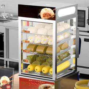 Four à vapeur commercial, machine professionnelle pour la production de vapeur à haut rendement, pour la production de petits pains et de pain pour les entreprises - Product Image 2