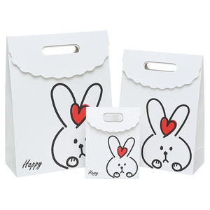 <span class=keywords><strong>Sac</strong></span> cadeau pour magasin <span class=keywords><strong>de</strong></span> détail, logo personnalisé, écologique, biodégradable, <span class=keywords><strong>sac</strong></span> cadeau pour la fête des enfants, lapin mignon, <span class=keywords><strong>sac</strong></span> cadeau d'anniversaire - Product Image 5