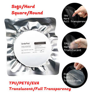 HUAER Combination Sets Making Whiten Tray Custom 6% 35% 44% Hp Gel sbiancante per denti <span class=keywords><strong>Dental</strong></span> Vacuum Forming Teeth Aligner Sheets - Product Image 4