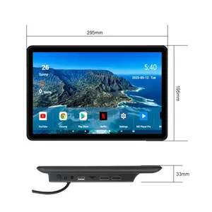 12.2inch Android <strong>Car</strong> Rear <strong>Seat</strong> <strong>Monitor</strong> TV IPS Touch Screen 1920x1200 Resolution Mobile Phone Screen Casting <strong>Car</strong> Headrest Screen - Product Image 1