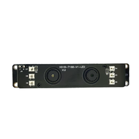 Module de caméra à double objectif 2MP 1080P USB2.0 haute vitesse pour usage intérieur OV2735 pour la reconnaissance faciale et la détection de vitalité